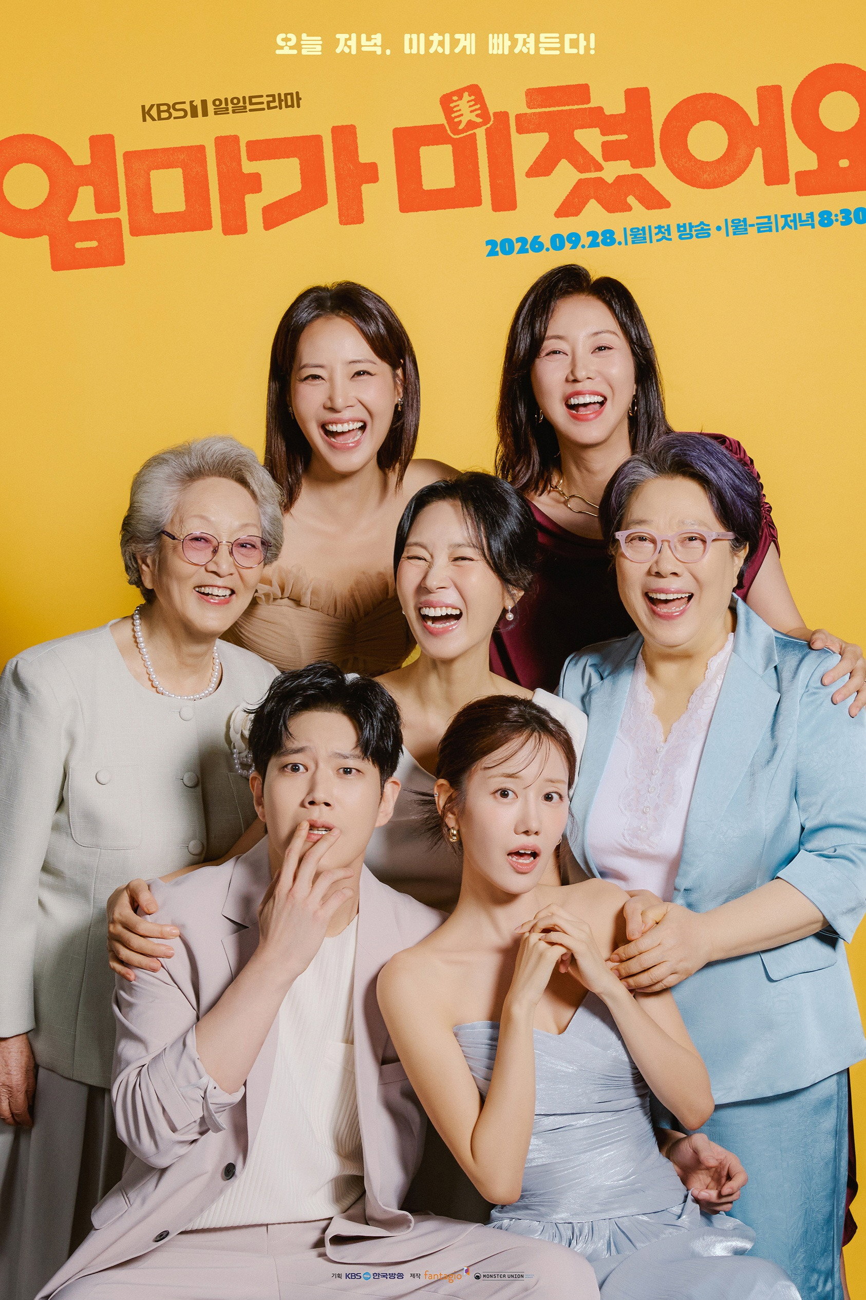 Mission: Mompossible海报