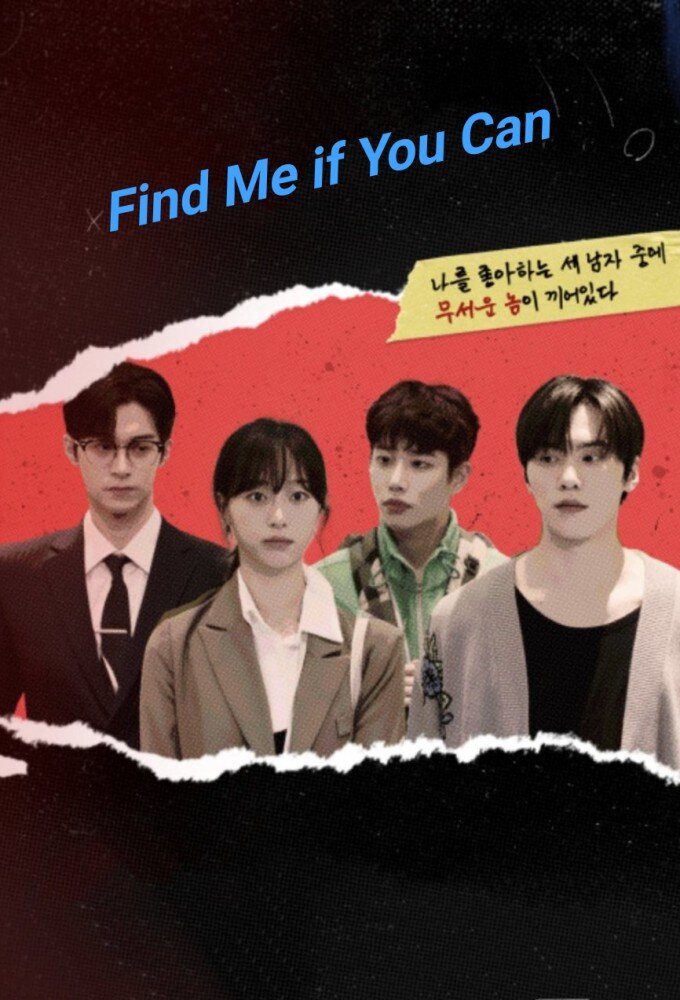 Find Me If You Can海报